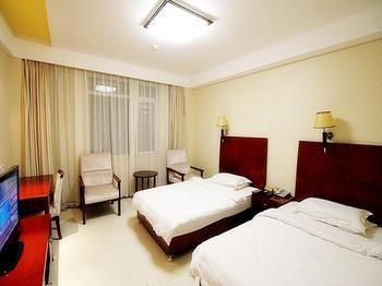 Qingdao Excalibur Hotel Bagian luar foto