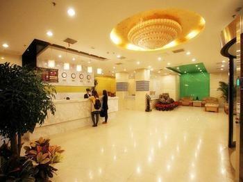 Qingdao Excalibur Hotel Bagian luar foto