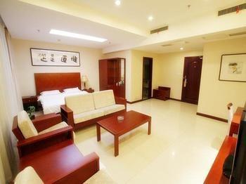 Qingdao Excalibur Hotel Bagian luar foto